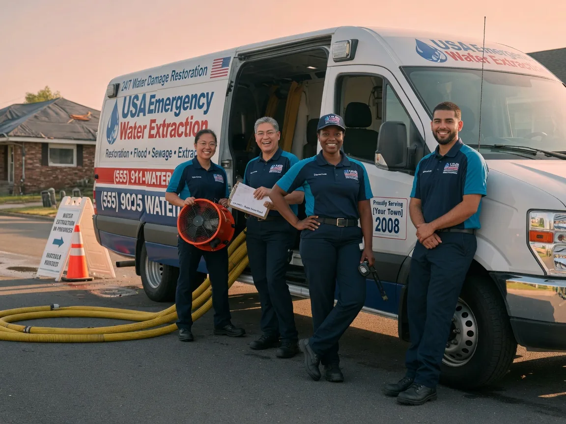 Emergency Water Removal company in Mount Airy, LA